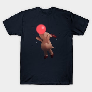 Flying Reindeer T-Shirt